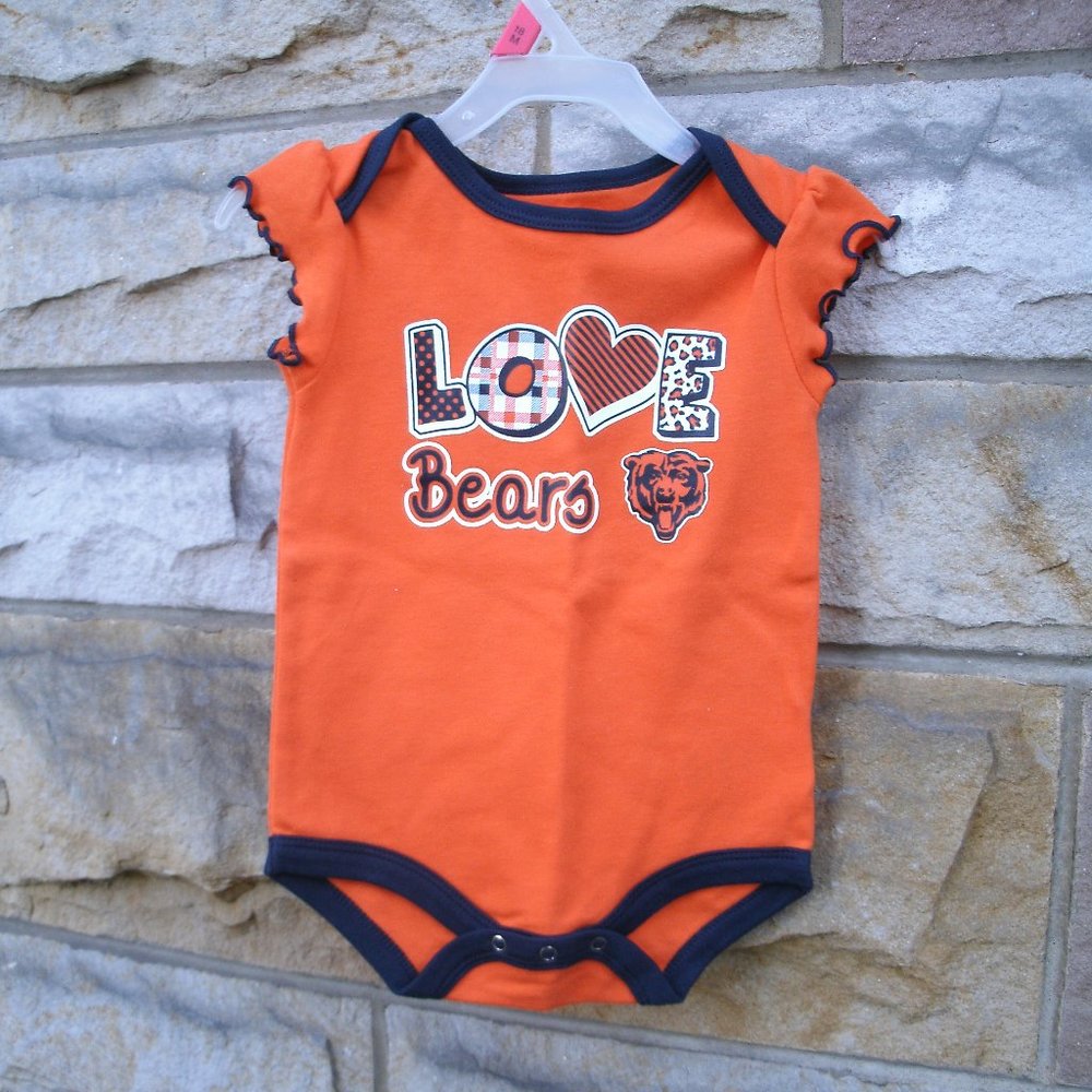 Chicago Bears Girls One Piece NFL